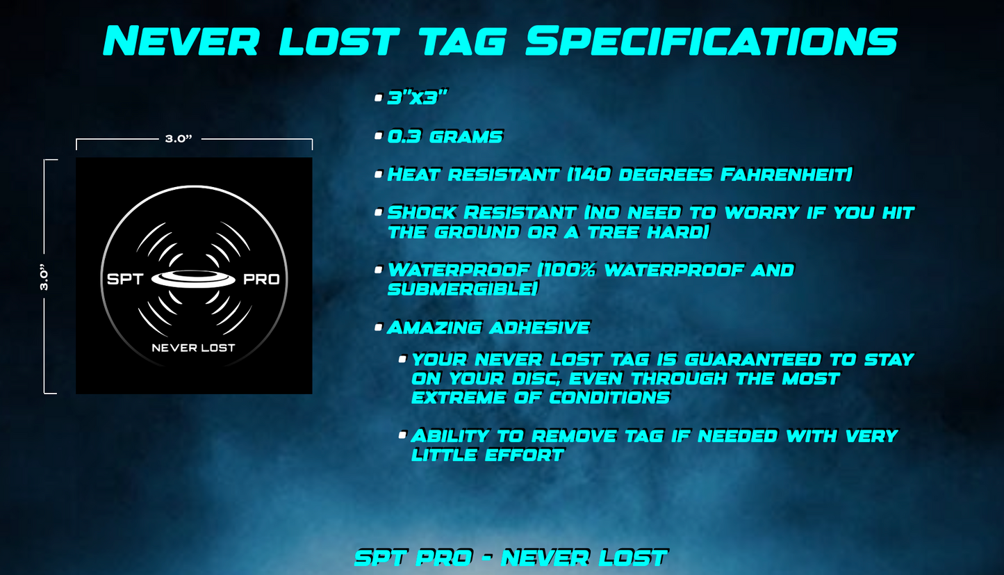 Seekyr Disc Detector (with Never Lost Tags)