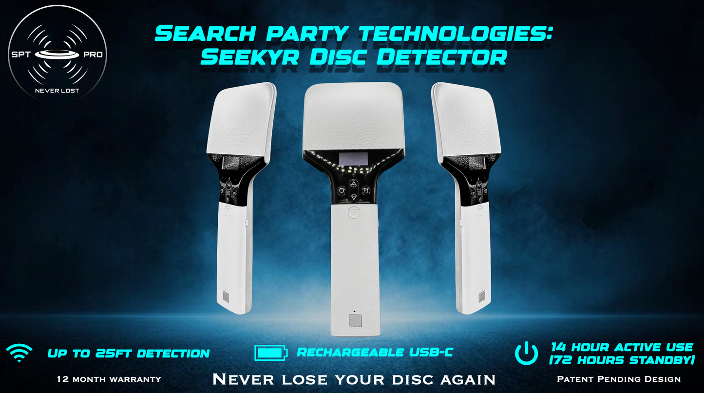 Seekyr Disc Detector (with Never Lost Tags)